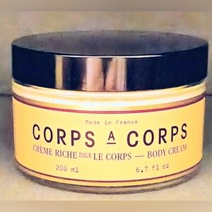 Bastide Corps a Corps Body Cream 6.7oz / 200ml Deep Repair Hydrating NEW MSRP$50